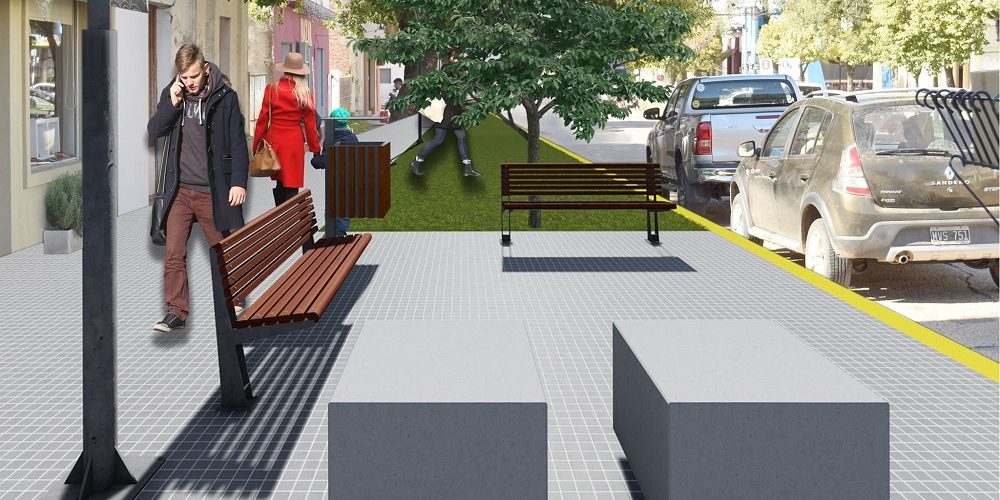 El Municipio presentará ante los frentistas un Proyecto para la Renovación y Modernización de calle Urquiza