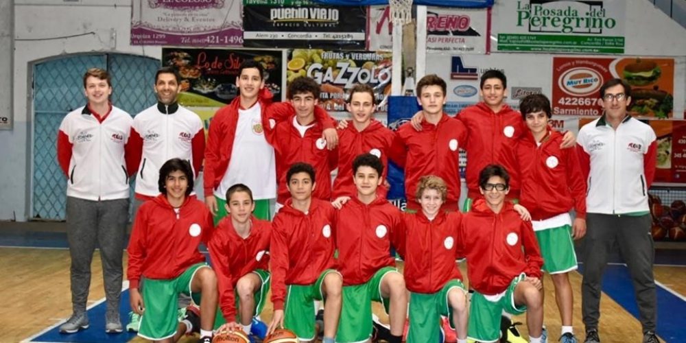 Excelente debut de Bautista Rigo en el Torneo de Selecciones U13