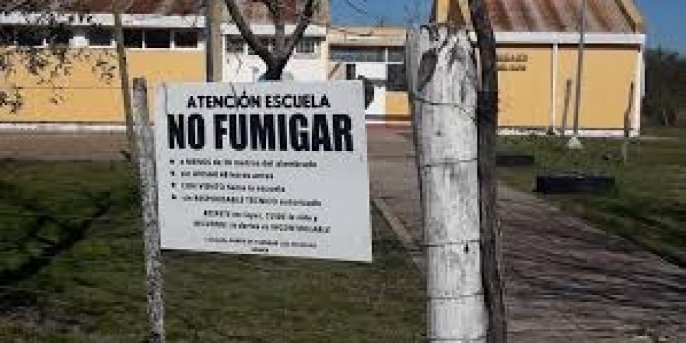 Agmer celebró el nuevo fallo que declara inconstitucional el decreto sobre fumigaciones