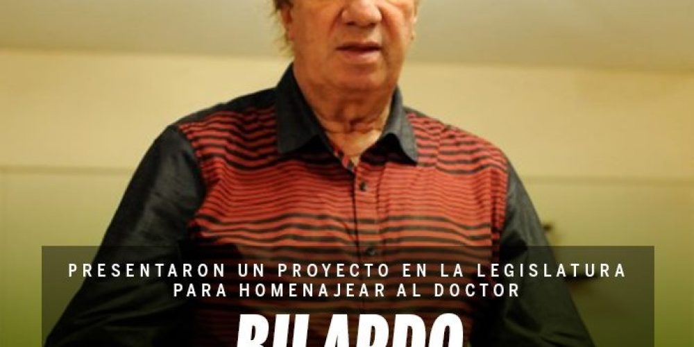 Quieren declarar a Bilardo Ciudadano Ilustre de la Ciudad