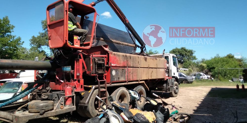 “La compactación de motos es un paso fundamental al cuidado del ambiente y la seguridad pública”