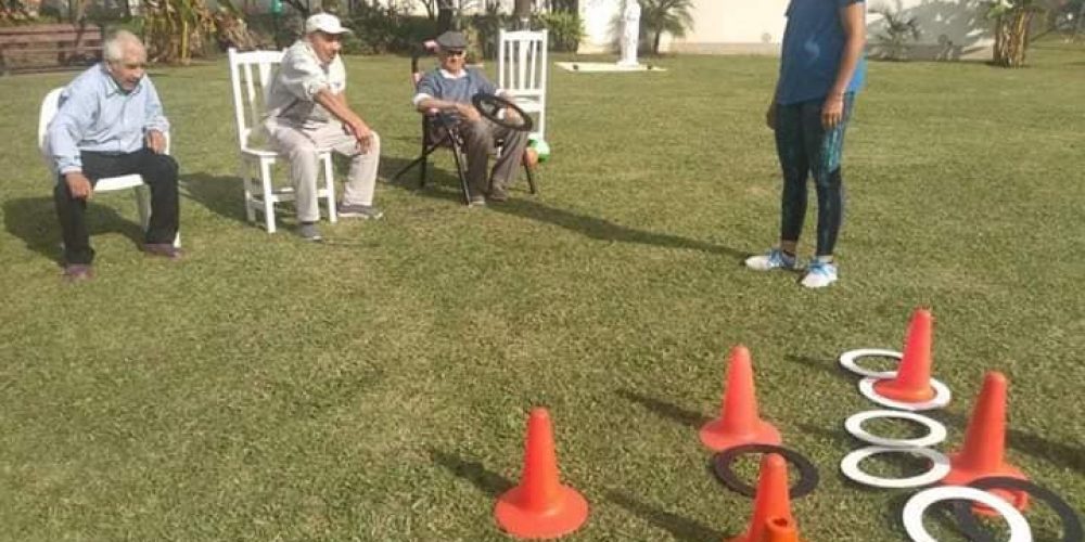 Más estimulación cognitiva, rehabilitación y ejercitación corporal para los Abuelos