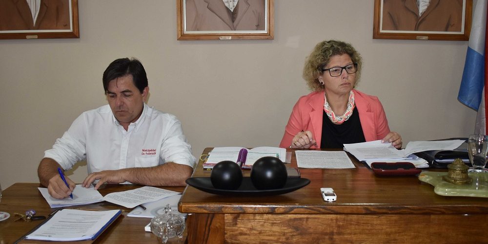 FEDERACION: SESIÓN EXTRAORDINARIA DEL CONCEJO DELIBERANTE