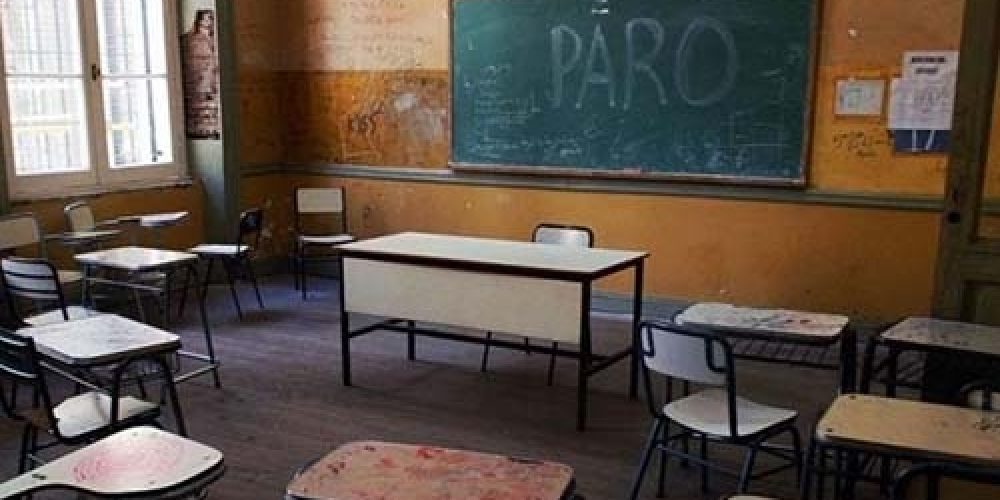 Este miércoles las clases no se inician en la provincia de manera normal por falta de acuerdo salarial