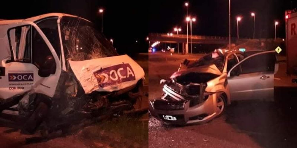 TRAGEDIA: TRES MUERTOS EN UN CHOQUE FRONTAL SOBRE LA AUTOVIA