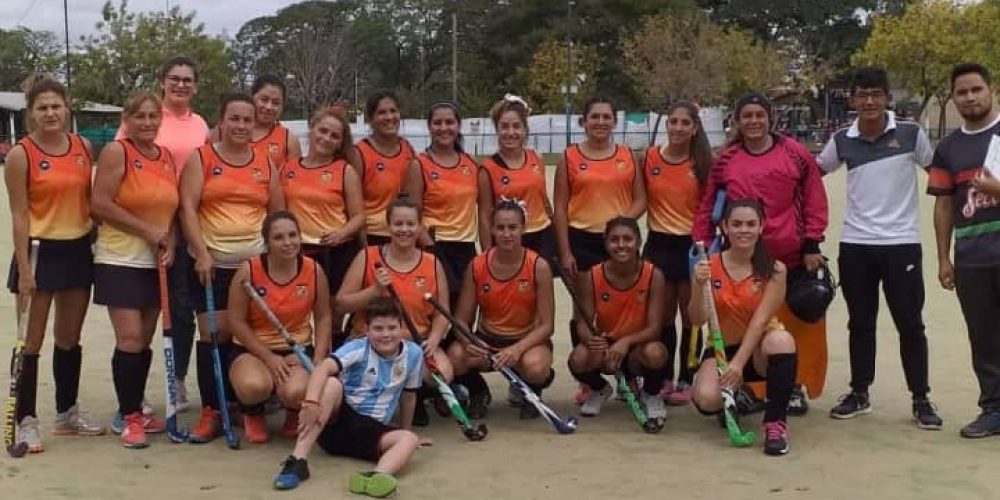 Hockey: Reserva de América juega en Concordia