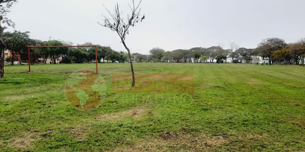 Denominaron “Canchita de Yiyo” al espacio deportivo en manzana 0710