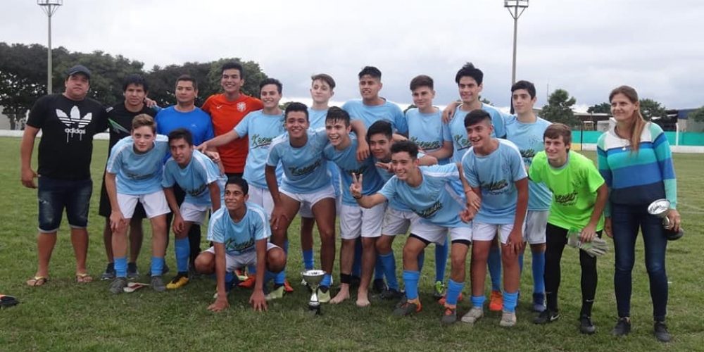 Juegos Evita: Social Federación ganador en Sub 14 y Sub 16