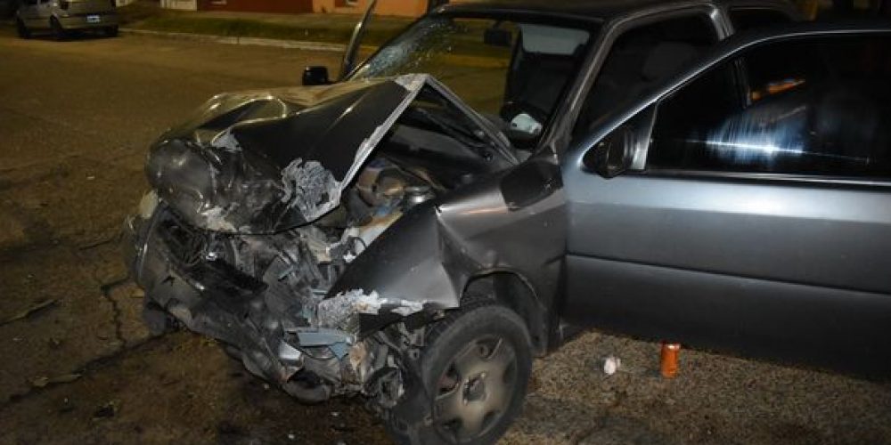 Siniestro vial en Chajari con lesionados graves