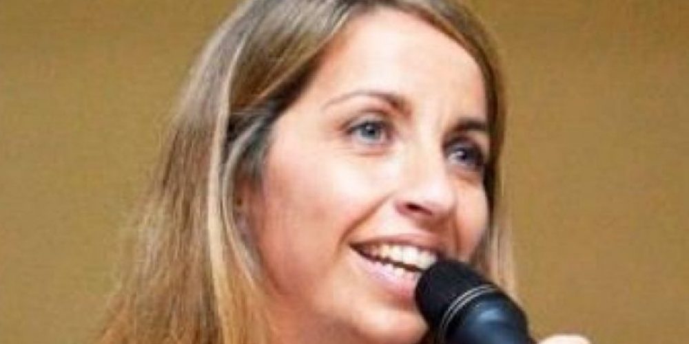 La compañera de fórmula de Gustavo Bordet será Laura Stratta