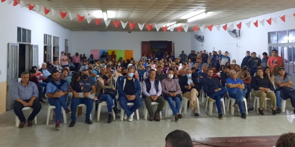 Juntos por Entre Ríos largó la campaña en Federación