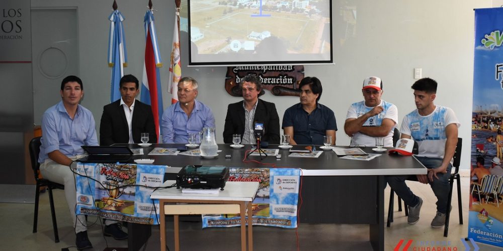 Ricardo Bravo participó del Lanzamiento del Torneo de Veteranos