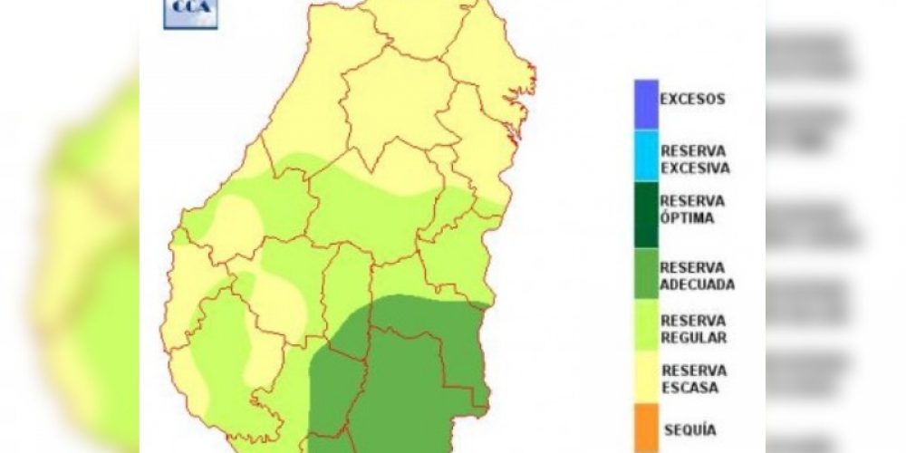 Hay zonas de la provincia al borde de la sequía