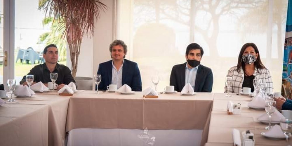 El Intendente Bravo inauguró el Encuentro de Periodistas Turísticos de la Mesopotamia en Federación