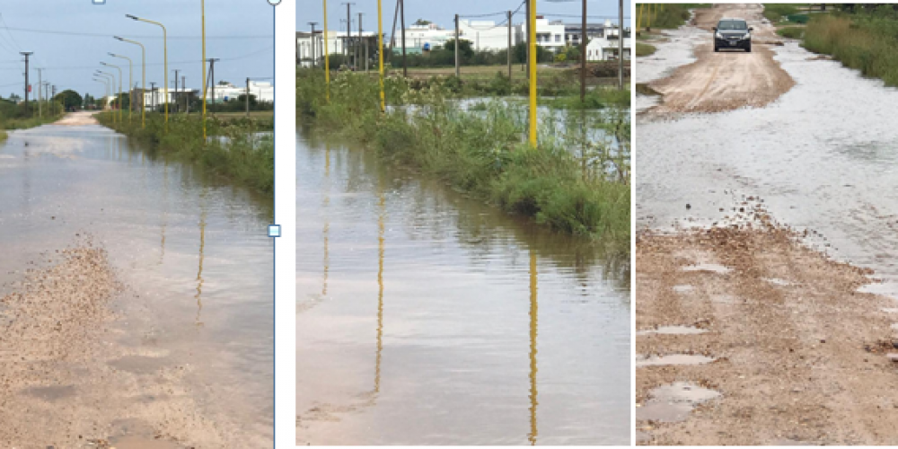 Vecinos de Santa Catalina solicitaron al Intendente Bravo mejoras en la Zona