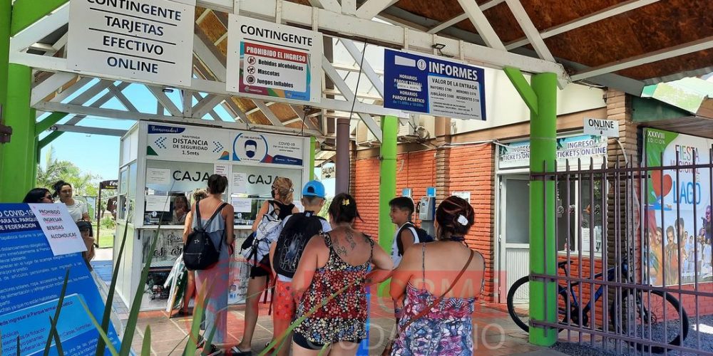 Nuevos valores para las entradas a termas y parque acuático a partir de 1 de enero