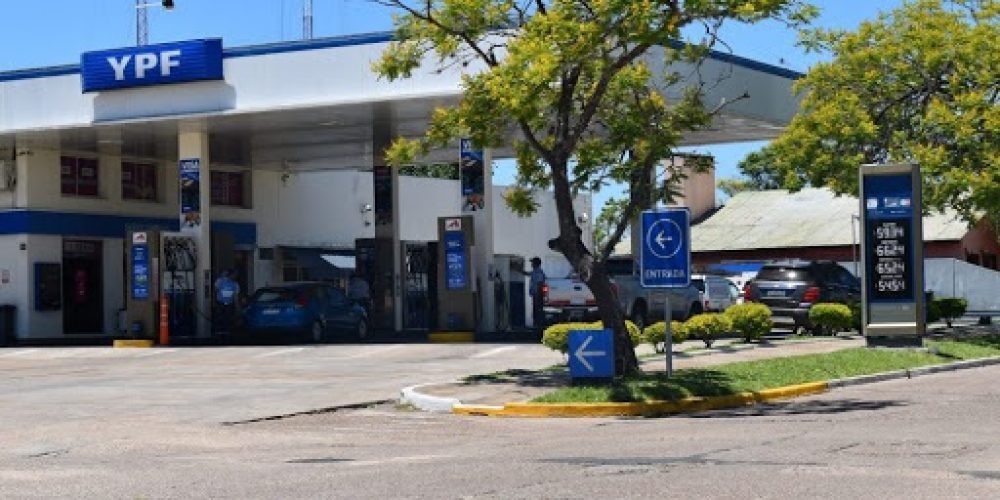 YPF vuelve a aumentar los precios de los combustibles: la suba es de 3,5% promedio en todo el país