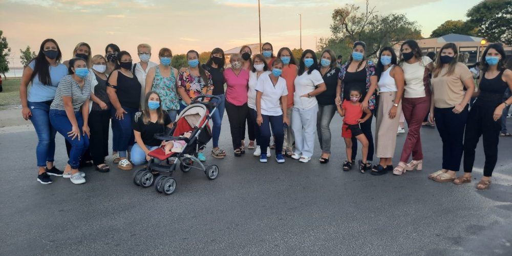 Se realizó la inauguración de Mural de Mujeres y Reconocimiento para trabajadoras del Hospital “San José”