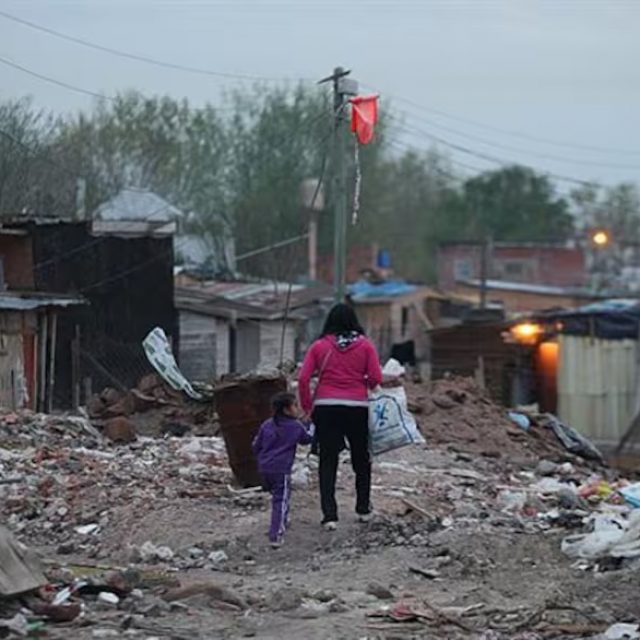 La pobreza, espejo para la vergüenza