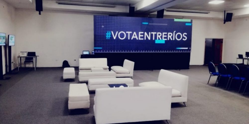 Comenzó el recuento de votos en el Centro de Cómputos Oficial