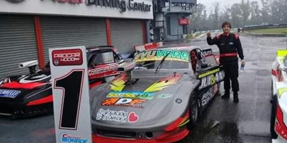 Gastón Garmendia ganó la serie y la lluvia lo complicó en la final