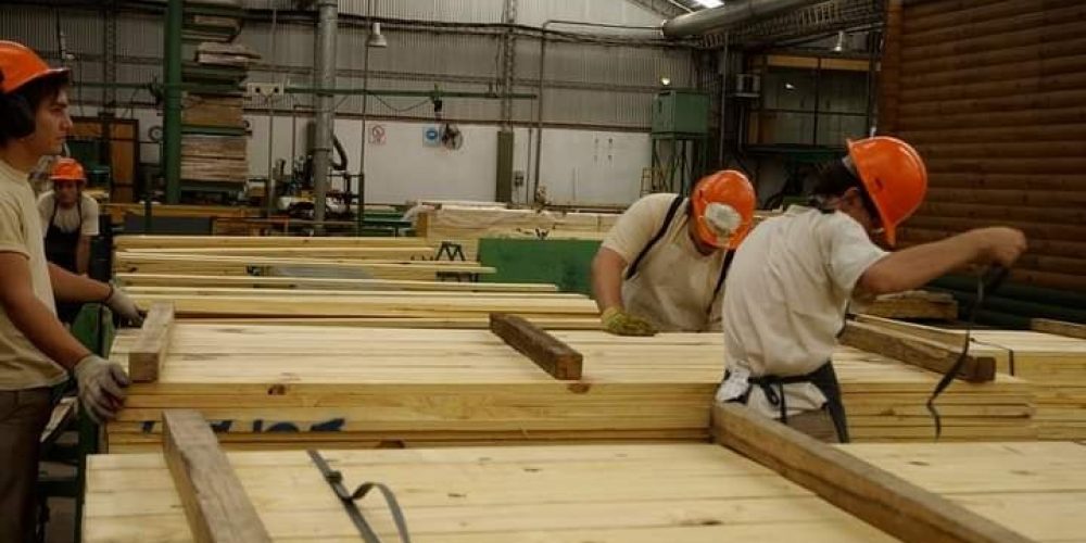 En junio la Industria de la Madera se concentra en Federación