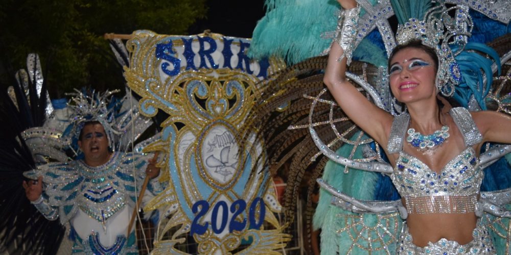 COMPARSA SIRIRÍ NUEVAMENTE CAMPEONA DE LOS CARNAVALES DE CHAJARÍ