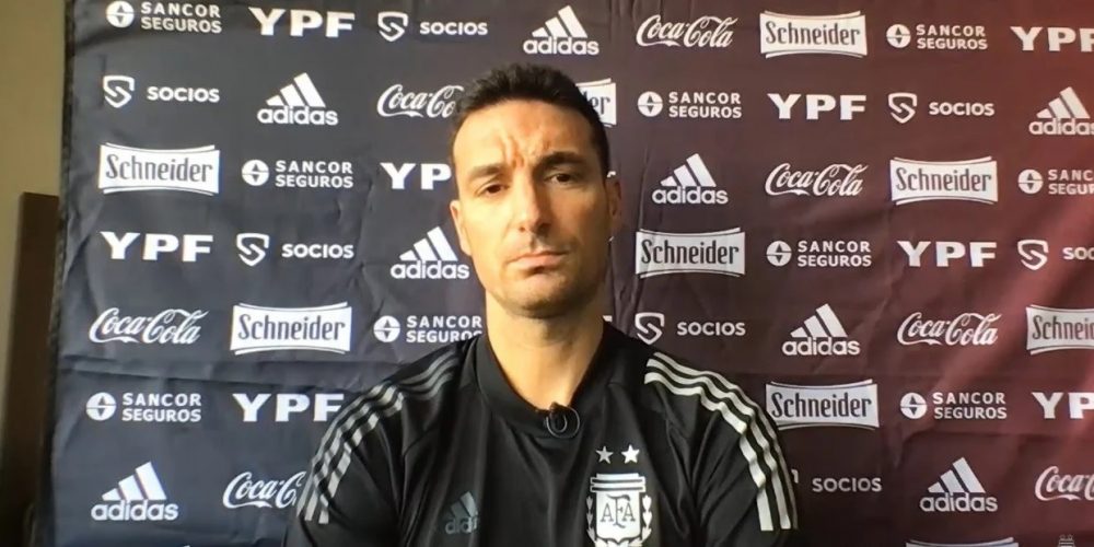 Lo mejor de la charla pre Brasil de Lionel Scaloni