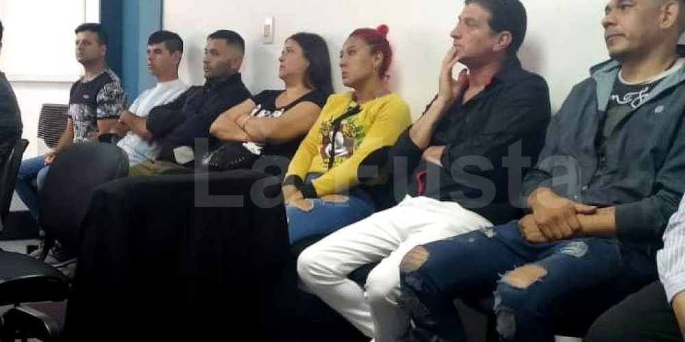 Acaban de condenar a 8 integrantes de una banda que comercializaba drogas en Federación