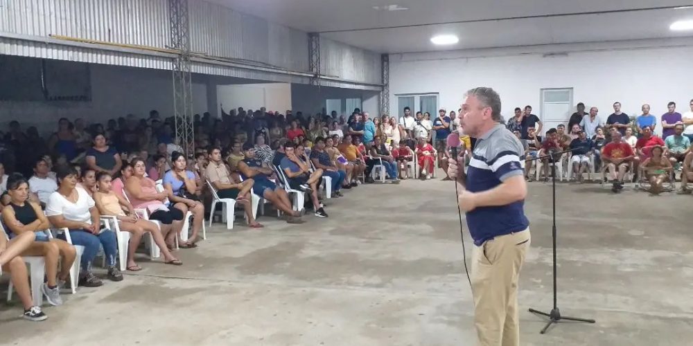 Galimberti dijo que su espacio tendría un solo precandidato a intendente en Chajarí