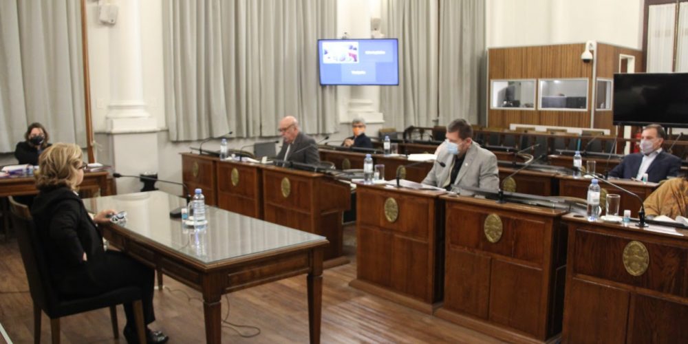 Postulantes a fiscales expusieron en el Senado