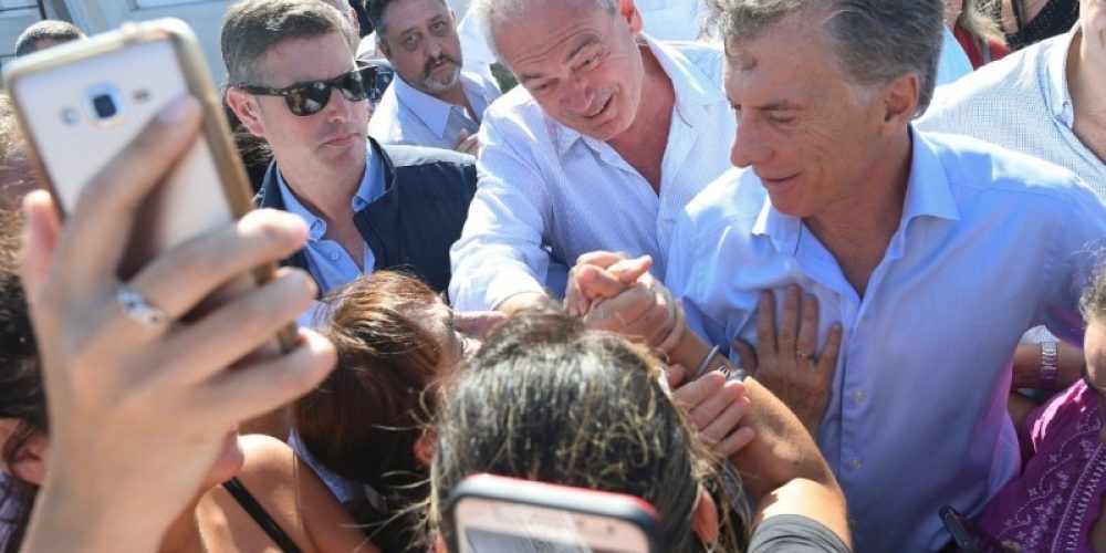 Macri de visita en Entre Ríos, cuestionó al Gobierno provincial por el alto costo de la energía eléctrica