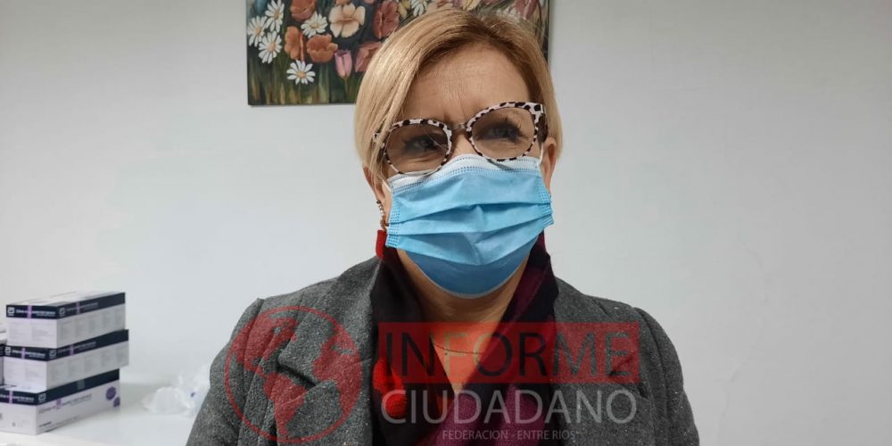 Cuarta ola COVID: “Debemos intensificar los cuidados” aconsejó Carolina García