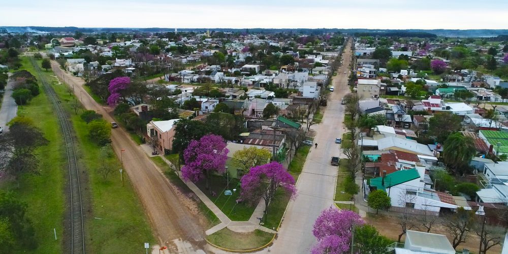 Chajarí: La pavimentación del nuevo tramo de calle Champagnat demandará una inversión municipal de más de 18 millones de pesos