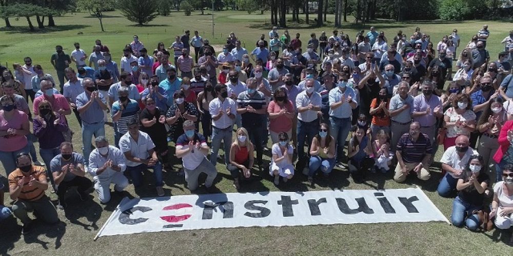 Espacio Construir: Llaman a un «radicalismo fuerte para reconstruir la provincia»