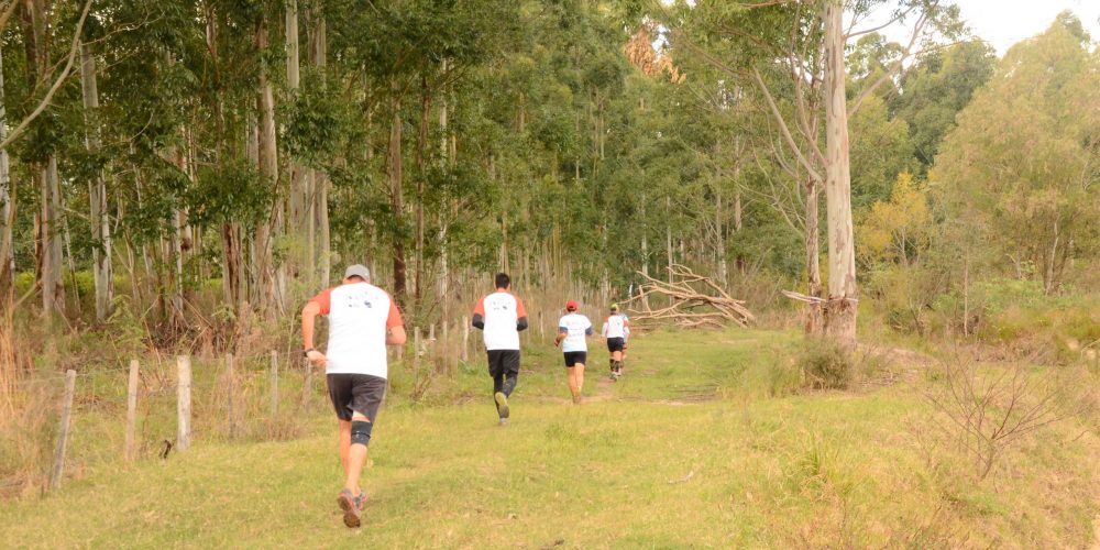 Carrera de Cross (campo traviesa) en Chaviyu