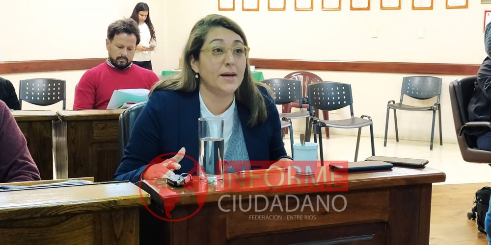 “Más allá de quien este gobernando me gustaría que los vecinos tengan acceso a la información” dijo Tinte