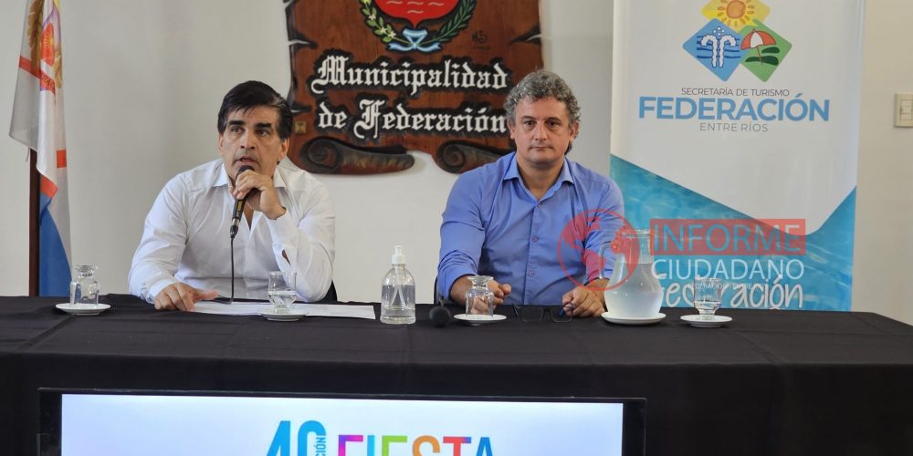 Miller destacó, “La Fiesta del Lago es considerada una de las más importantes de la provincia”