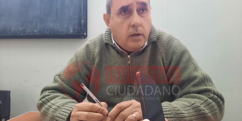 Control en Termas: Carballo Tajes menciono que en varias oportunidades, el Ejecutivo informó que “se les cayó el sistema”