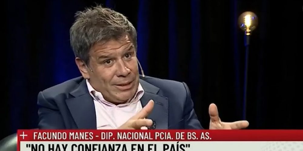 Facundo Manes pidió la ampliación de Juntos por el Cambio y reconoció que conversa con Juan Schiaretti