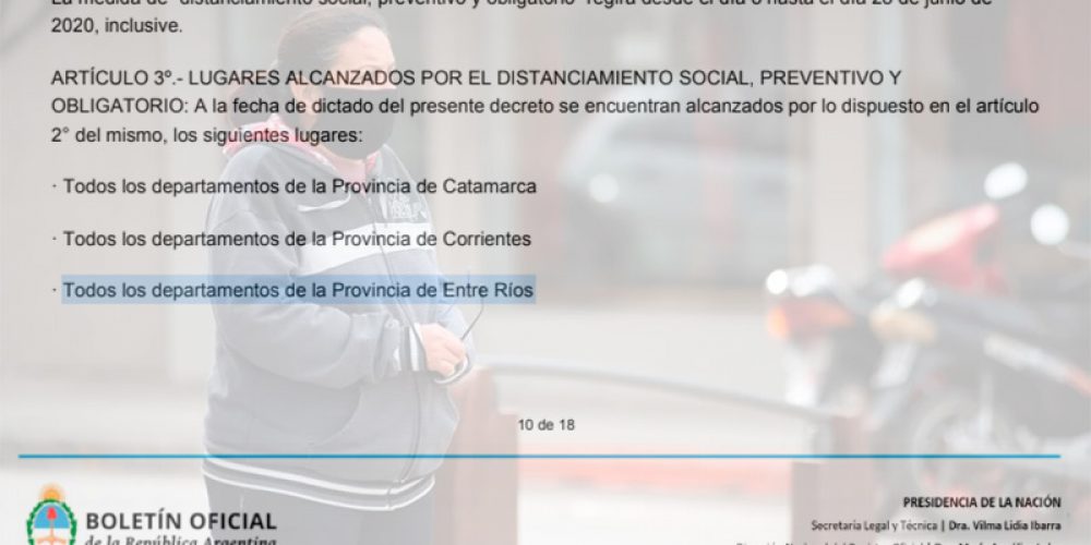 Nueva fase de distanciamiento social: A quiénes abarca y qué contempla