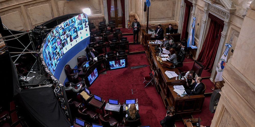 El Senado aprobó y giró a Diputados el proyecto de reforma judicial