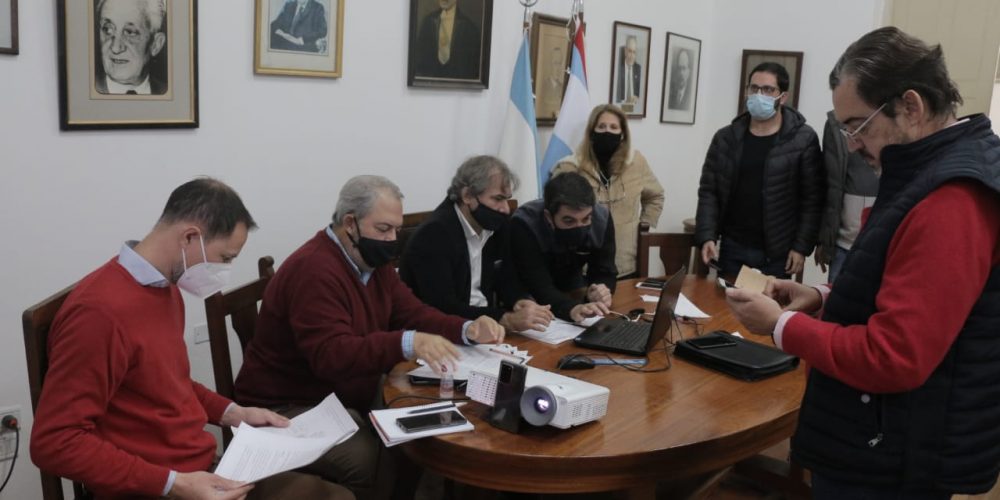 Ricardo Labarba: “El Radicalismo viene empujando para un mejor posicionamiento dentro de la Alianza”