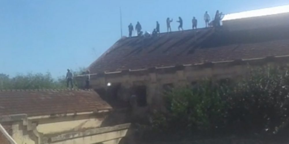 Motín en la cárcel de Concepción del Uruguay