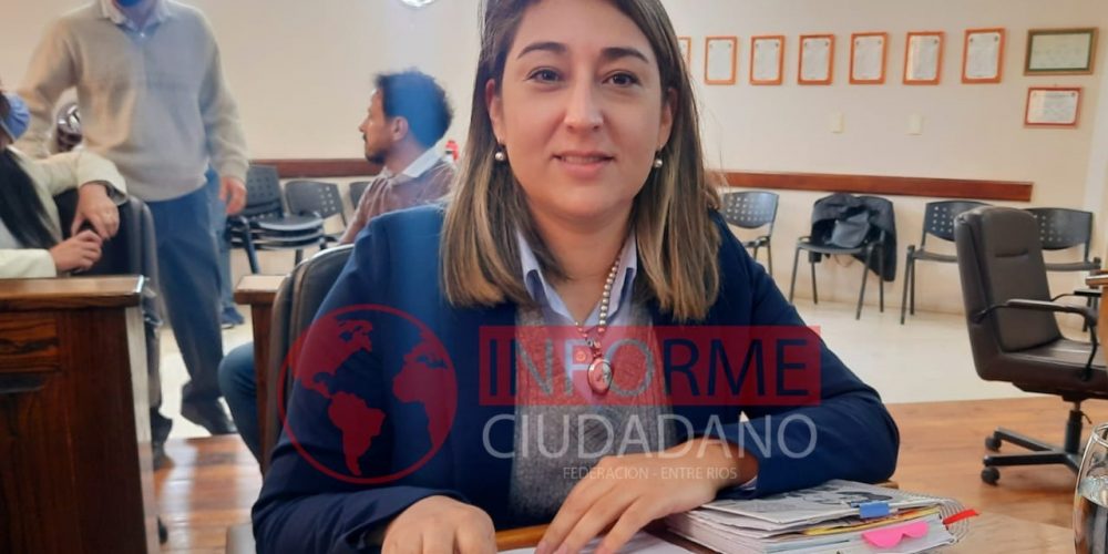 “Debemos brindar soluciones y apoyar la producción como fuente de trabajo” acentuó María Tinte