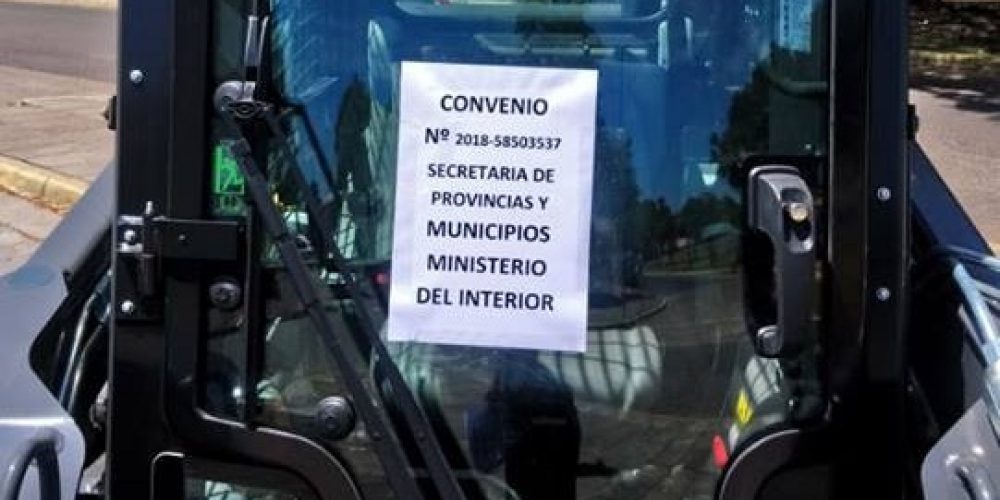 NUEVA ADQUISICIÓN DE MAQUINARIA PARA EL MUNICIPIO