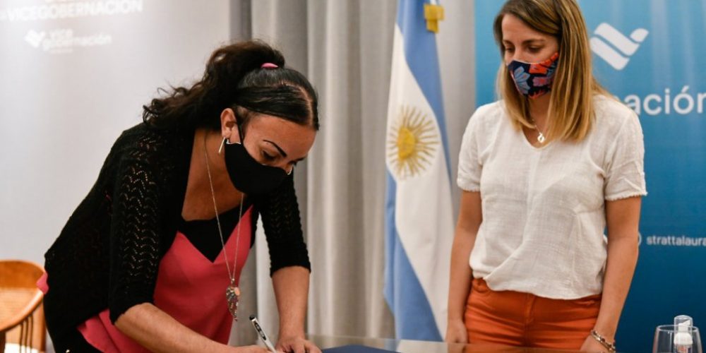 El Senado entrerriano incorporó a la primera mujer trans a su equipo de trabajo