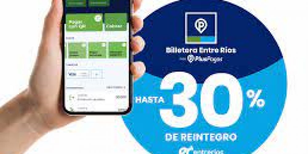 Este lunes comienza a funcionar la Billetera Entre Ríos, con reintegros del 30%