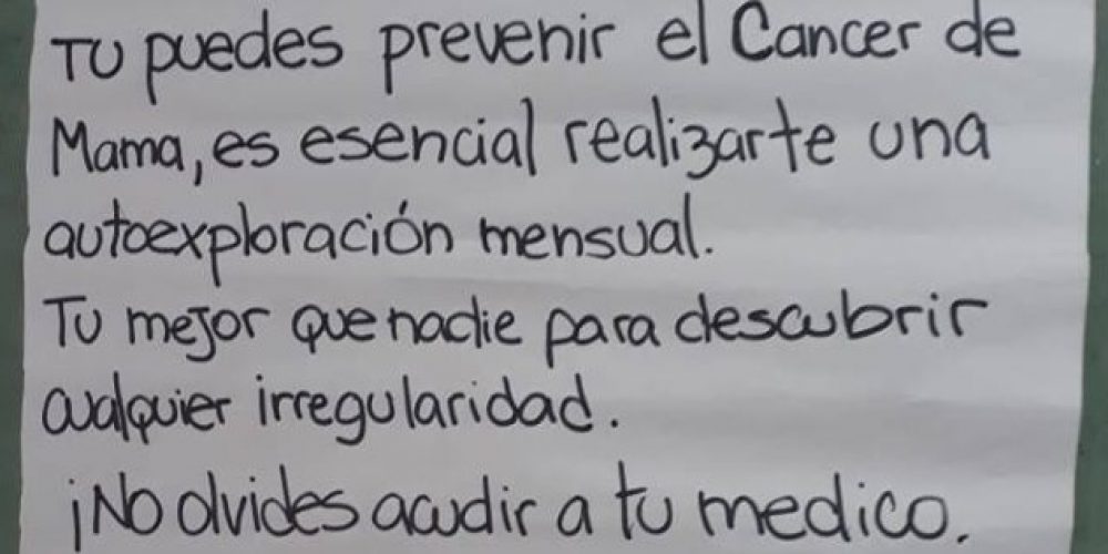 Semana de Concientización sobre la Lucha contra el Cáncer de Mama