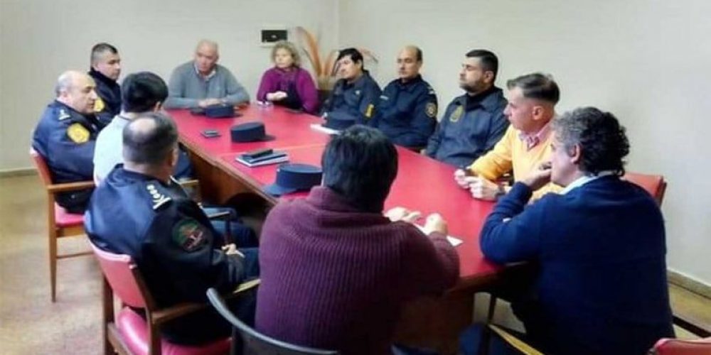 Preocupa la inseguridad en Federación. Crean una “Mesa de diálogo” para coordinar acciones